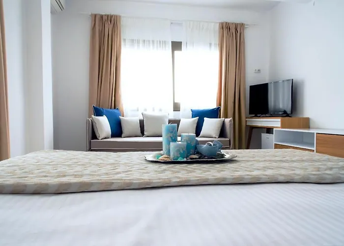 Stavros Beach Hotel Sztavrósz