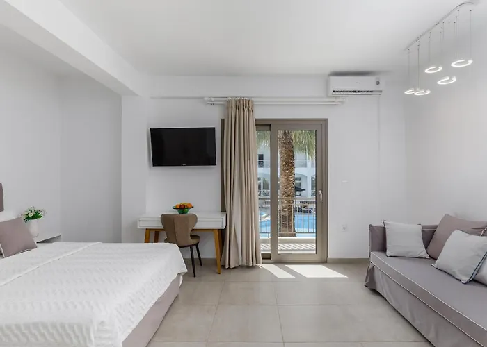 Szálloda Stavros Beach Hotel