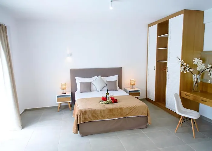 Stavros Beach Hotel Sztavrósz