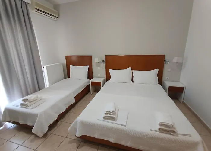 Szálloda Stavros Beach Hotel 3*