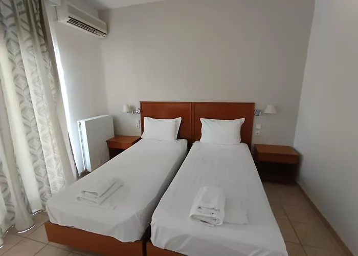 Stavros Beach Hotel Szálloda 3*