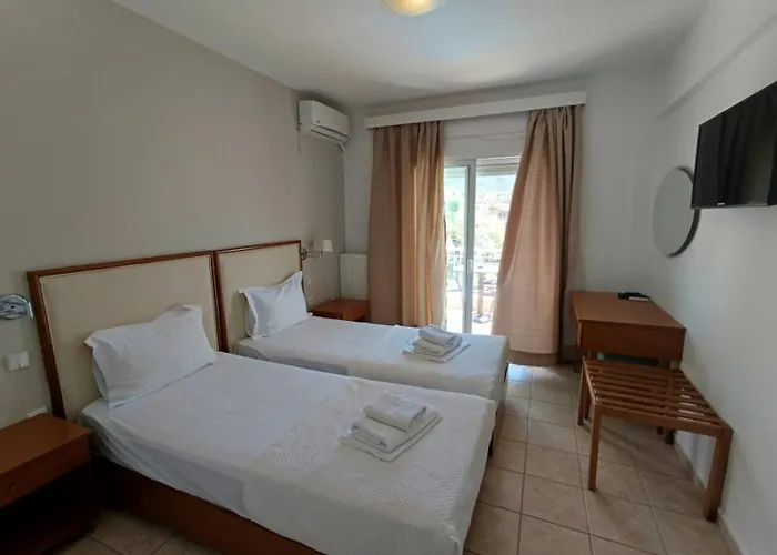 Szálloda Stavros Beach Hotel Sztavrósz