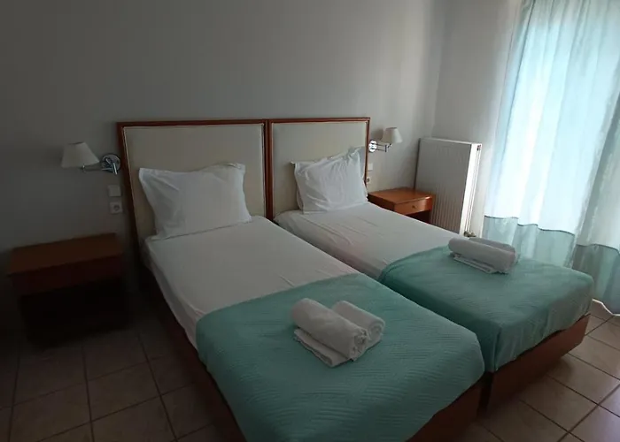 Stavros Beach Hotel Sztavrósz