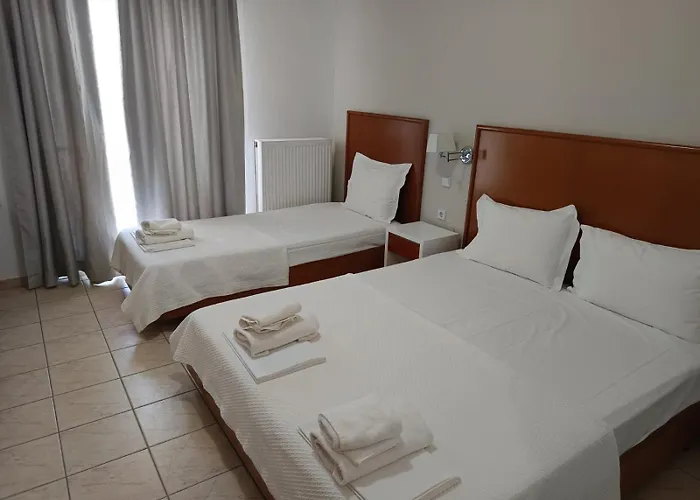 Szálloda Stavros Beach Hotel Sztavrósz