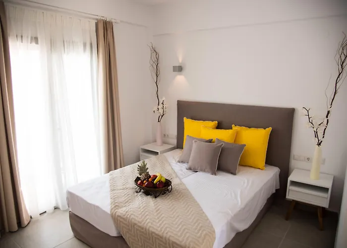 Szálloda Stavros Beach Hotel Sztavrósz