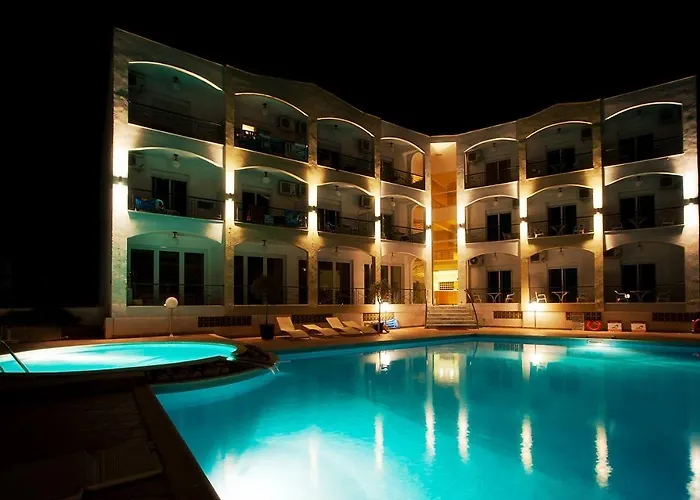 Stavros Beach Hotel Szálloda