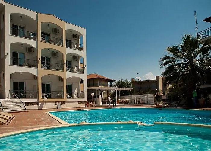 Stavros Beach Hotel Szálloda