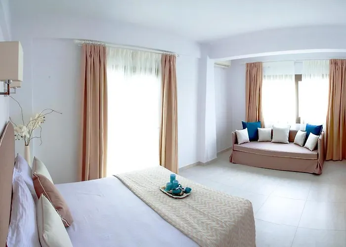 Stavros Beach Hotel Szálloda Sztavrósz