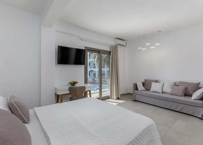 Отель Stavros Beach Hotel