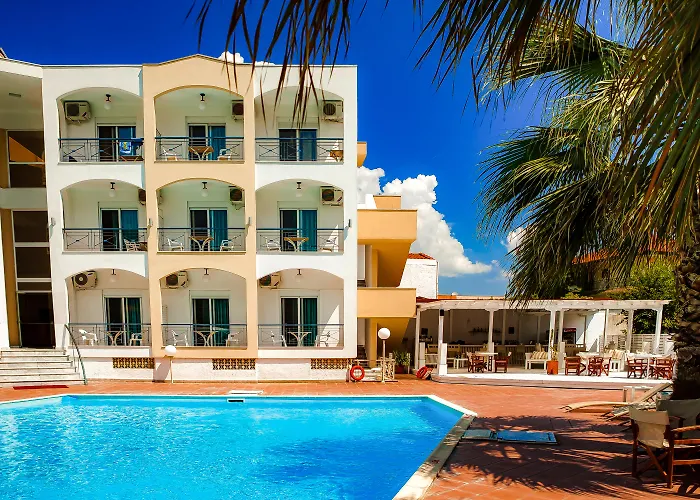 Stavros Beach Hotel Отель 3*