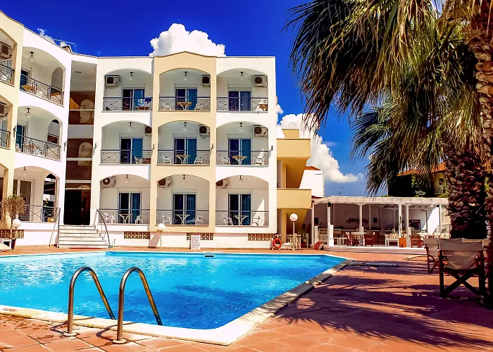 Stavros Beach Hotel Ставрос